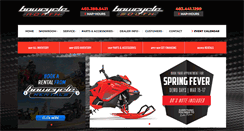 Desktop Screenshot of bowcyclecalgary.com